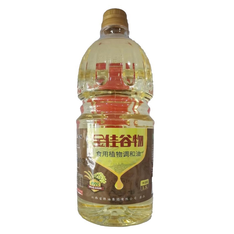 江糧金佳 食用植物調和油1.5升