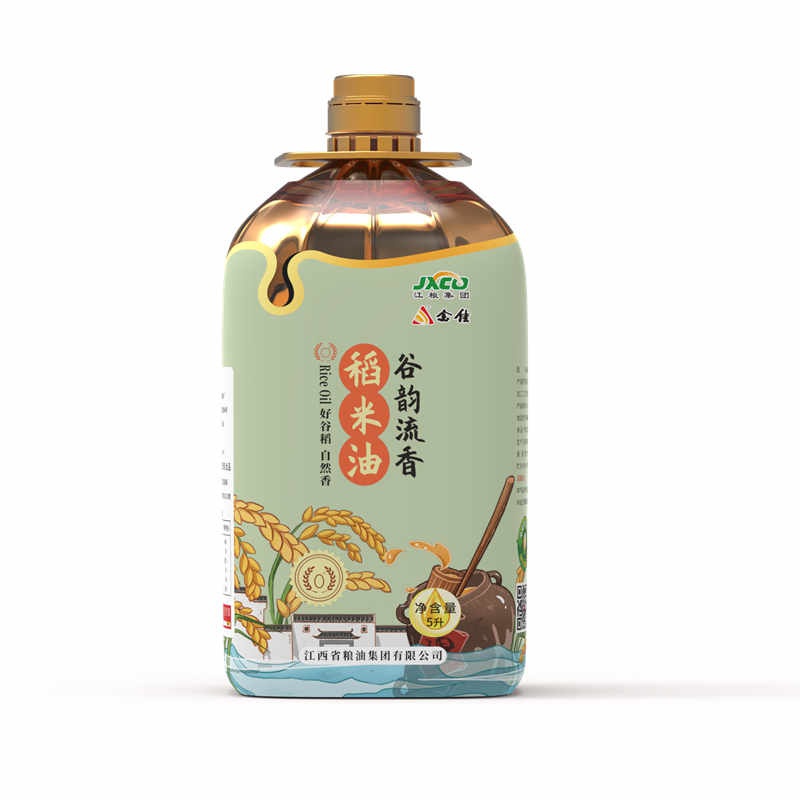 谷韻流香零度稻米油