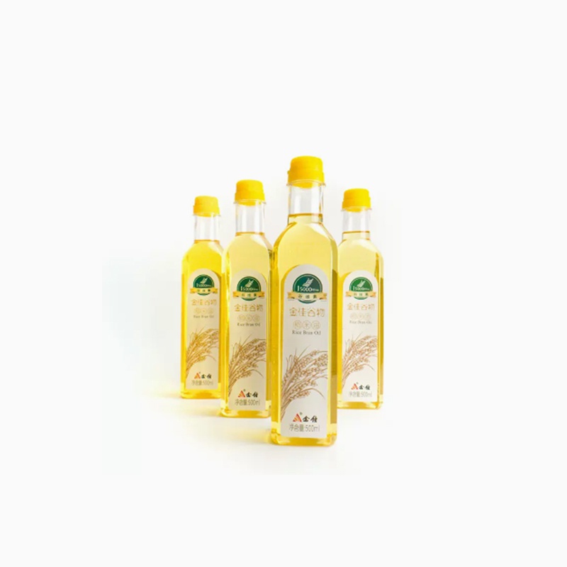 金佳食用油純正稻米油500ml