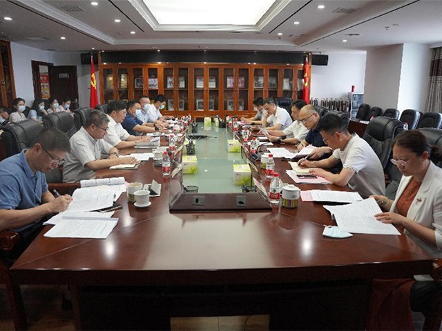 省國資委黨委委員、副主任馬健一行到江糧集團(tuán)調(diào)研指導(dǎo)