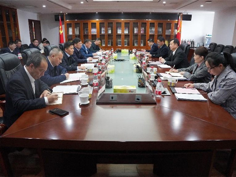 省國資委黨委委員、主任肖云赴江糧集團開展調研