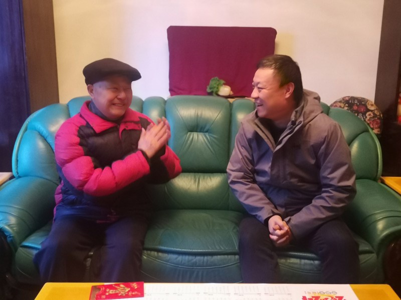 迎新春送溫暖 江糧集團開展節前走訪慰問活動