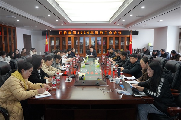 江糧集團召開2024年財務審計工作會議