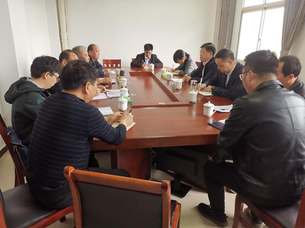 安福縣縣長華樺到安福公司調研指導工作