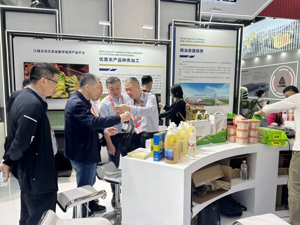 江糧集團：讓江西好糧油走出江西
