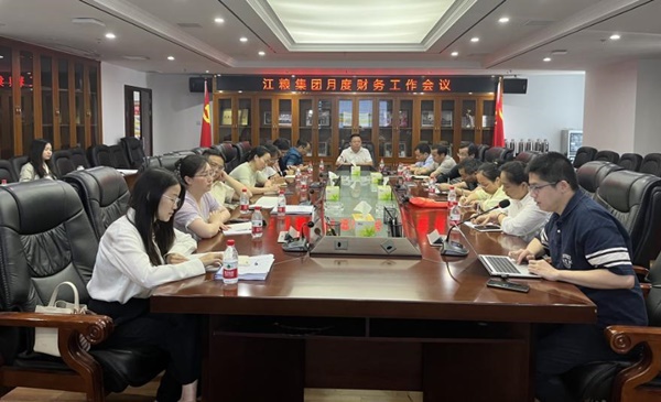 江糧集團召開財務經理工作會議
