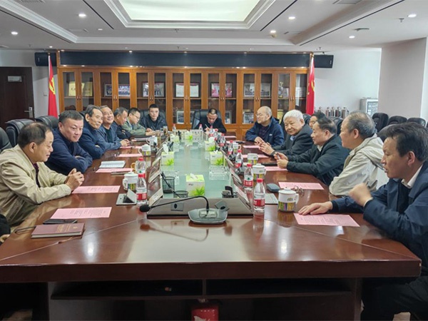 中國科協決策咨詢首席專家王瑞元一行到江糧集團走訪調研