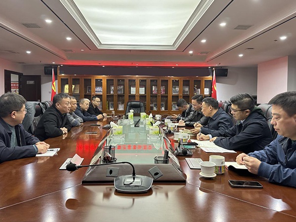 浙江省農發集團一行到集團洽談交流