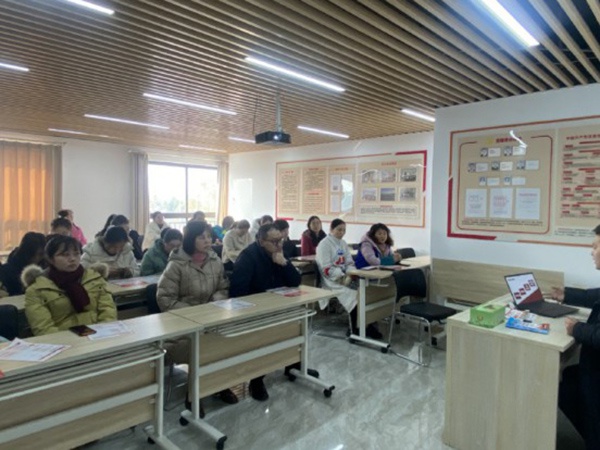 集團公司開展燃氣安全培訓活動