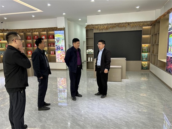 鄭銀球深入鄉村振興幫扶村調研產業發展共啟鄉村振興新征程