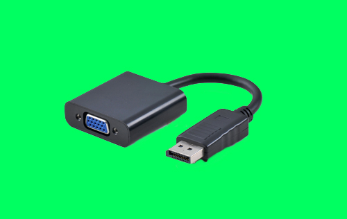 DP M TO VGA F轉(zhuǎn)接線